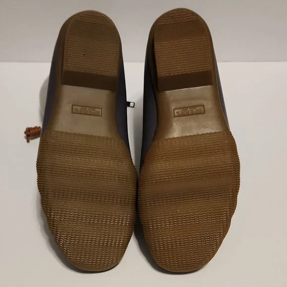 Women's Sperry Saltwater Duck Rain Boot Wool Embossed Thinsulate Gray US Size 9 - Picture 11 of 11